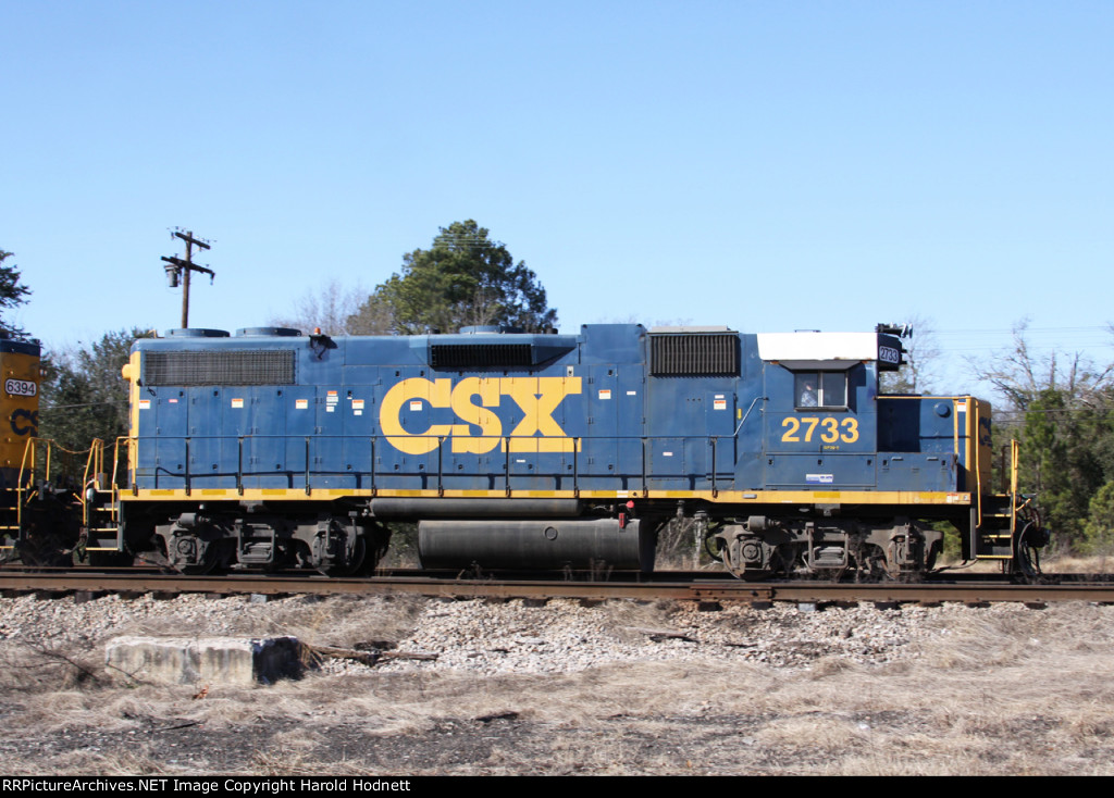 CSX 2733